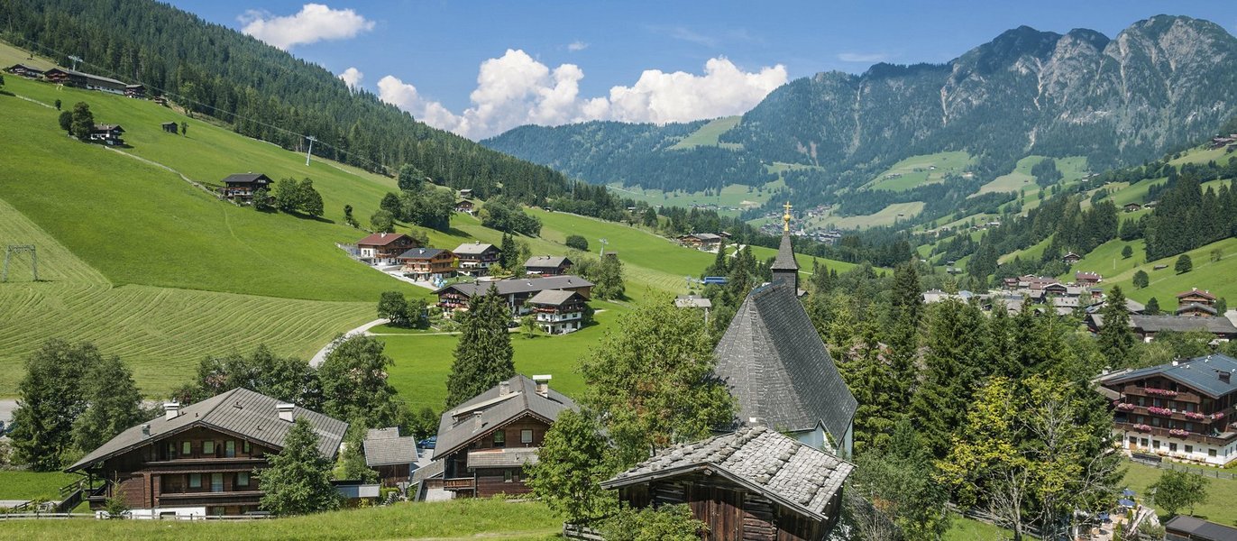 Erholung im Tirol (Mai)