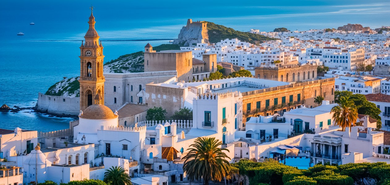 Sonne und Sound für Junge