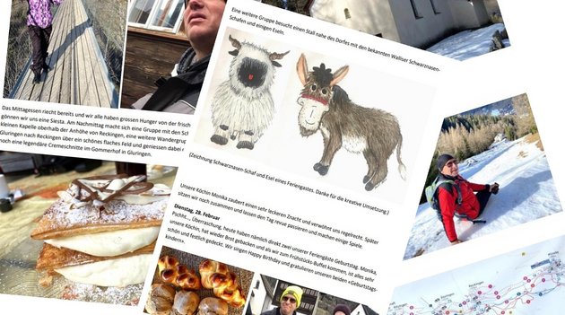 Auszug aus einem Reisebericht