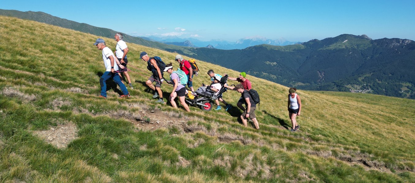 Der Berg ruft - Maighelshütte GR