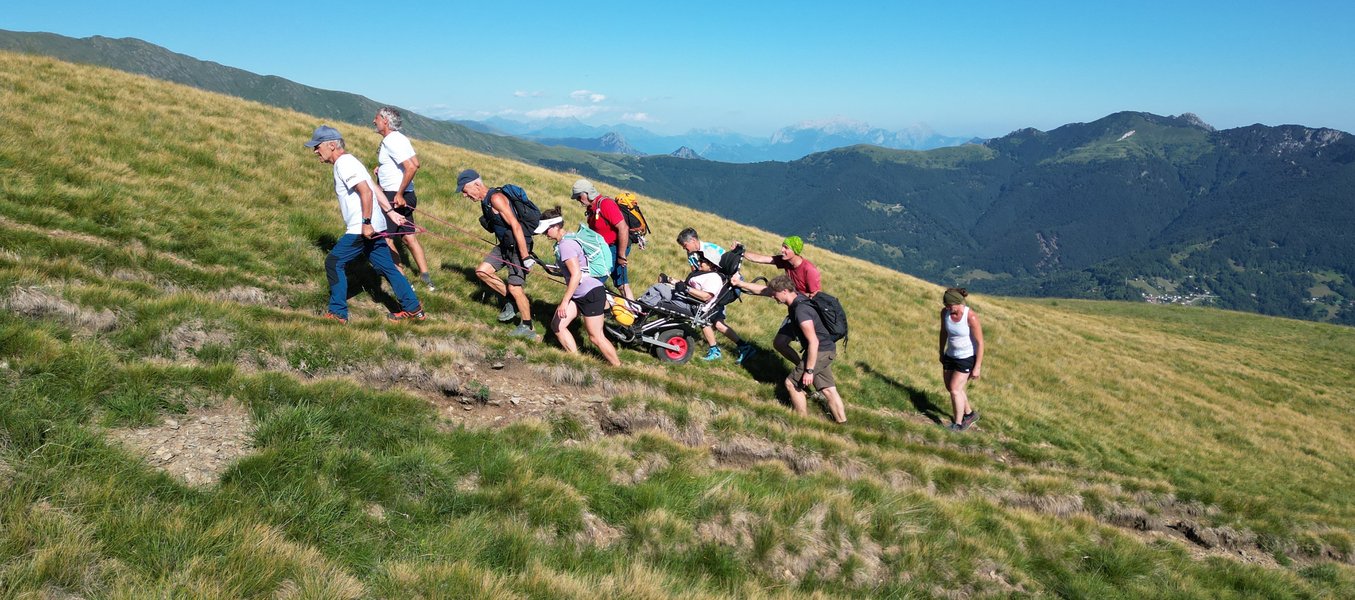 Der Berg ruft - Maighelshütte GR