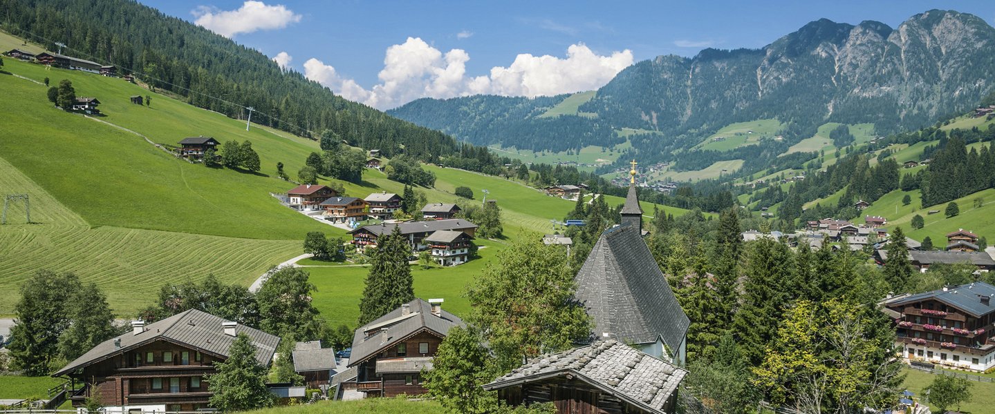 Erholung im Tirol im August