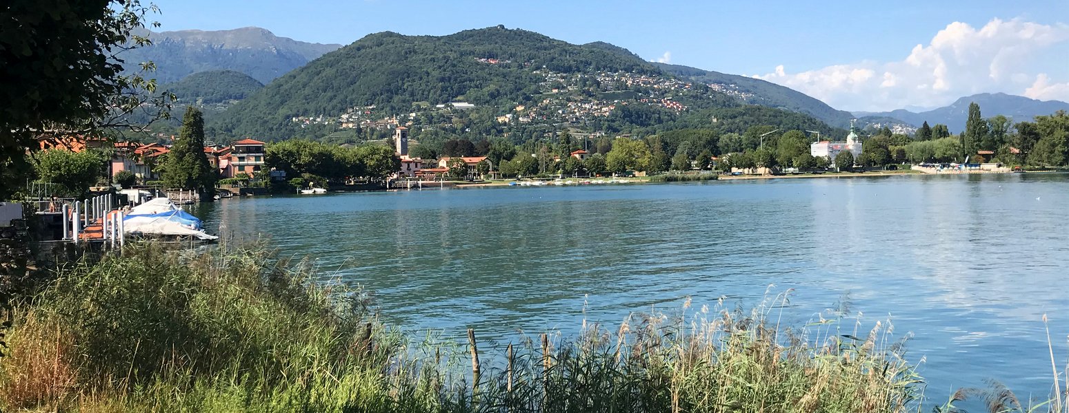 Aktiv am Luganersee