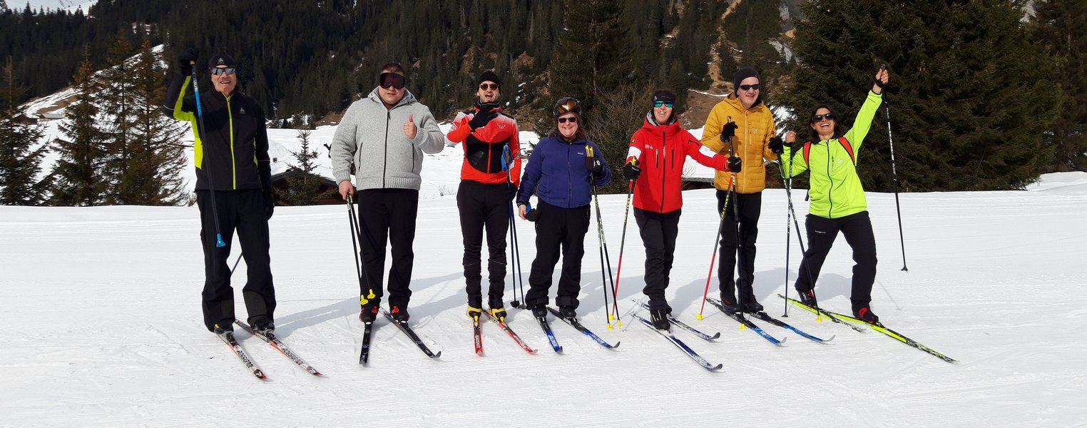 Gemütlichkeit im Schnee