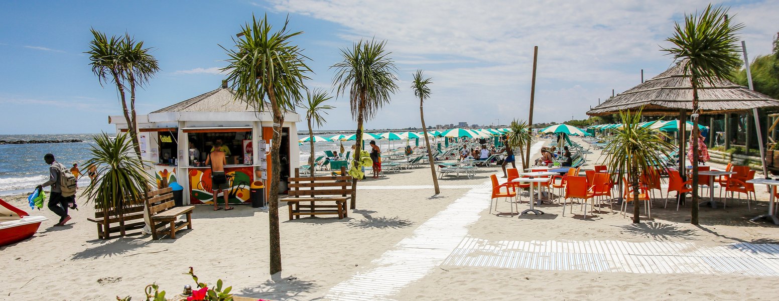 Badeferien für Junge