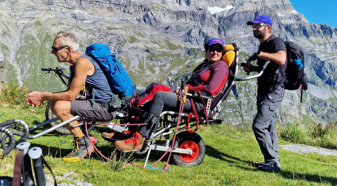 Der Berg ruft - Murgseehütte GL
