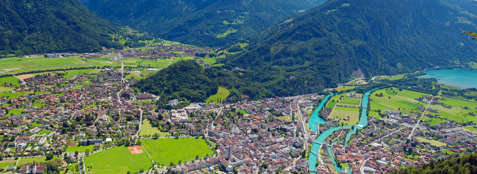 Neu! Mitten im Berner Oberland für 18 bis 65 Jährige