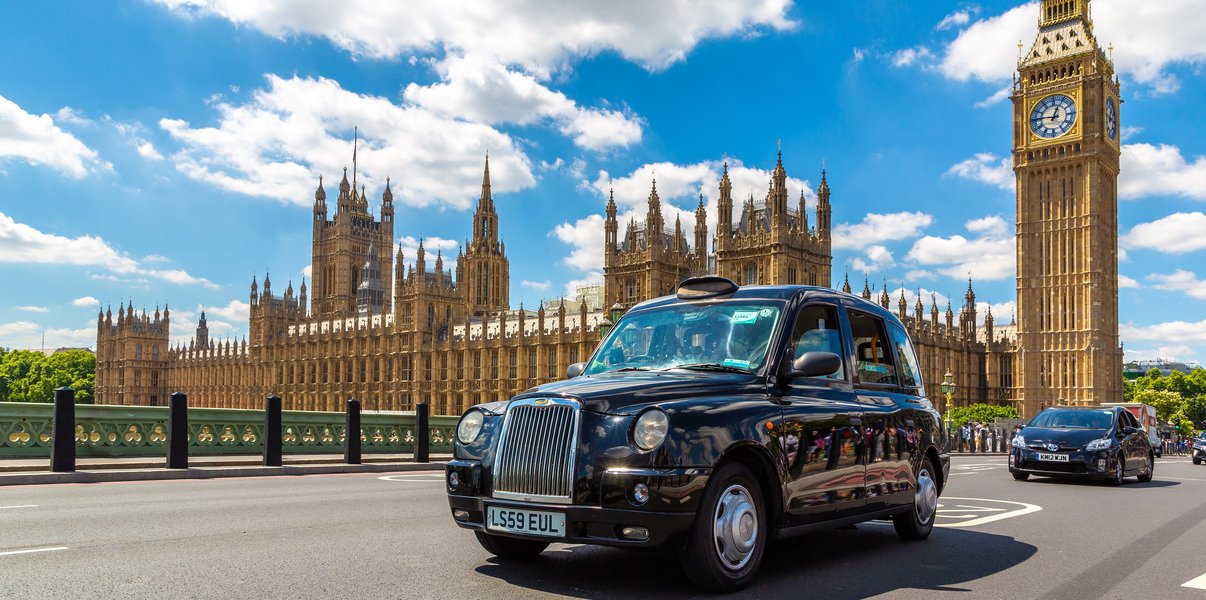 Buckingham Palace und Harry Potter