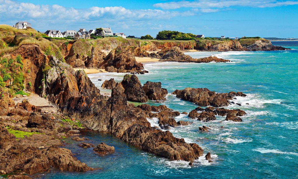 Wanderferien in der Bretagne