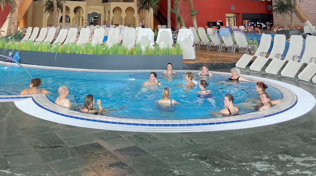 Wellness und Weihnachtsmarkt