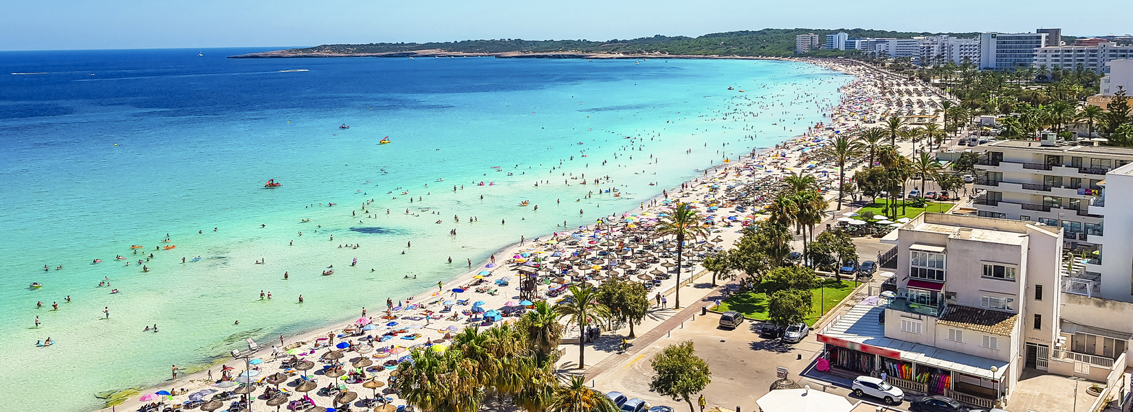 Strand und Party für Junge